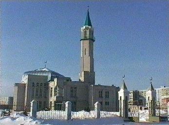 The mosque on Chuikov Street