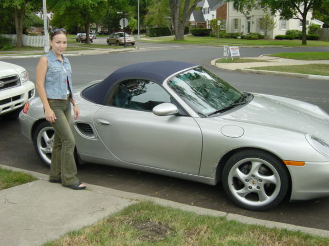 me and Porsche USA August 24, 2003