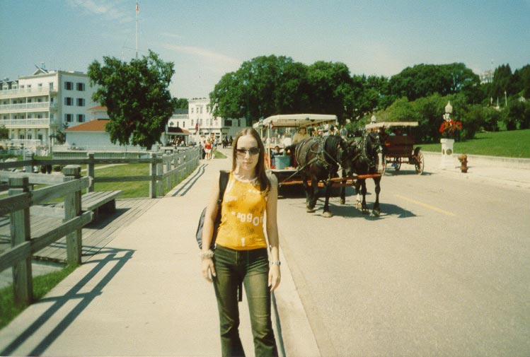 Mackinac Island, MI, USA 2003