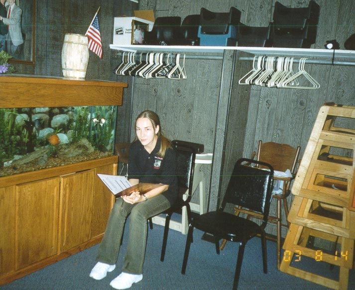 my first job in the USA :-)