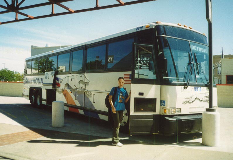 My favorite Greyhound bus :-)