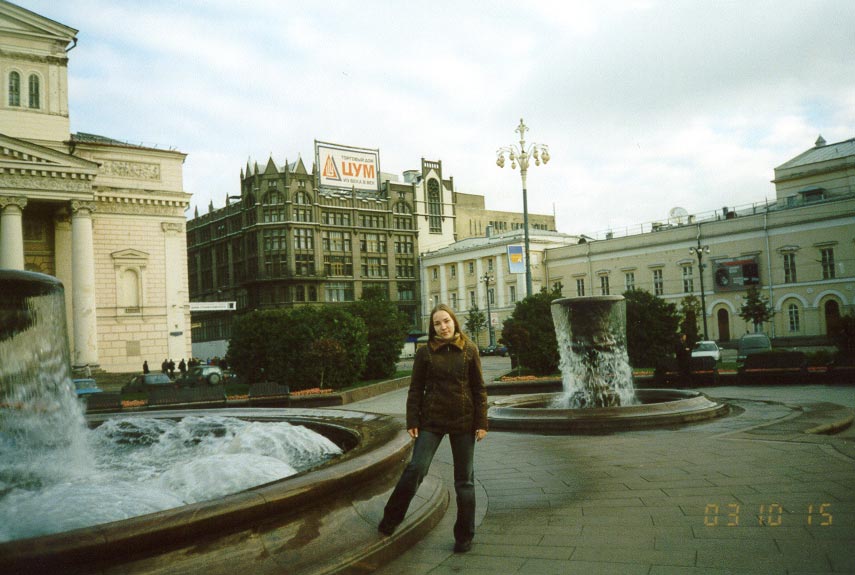 Moscow 2003