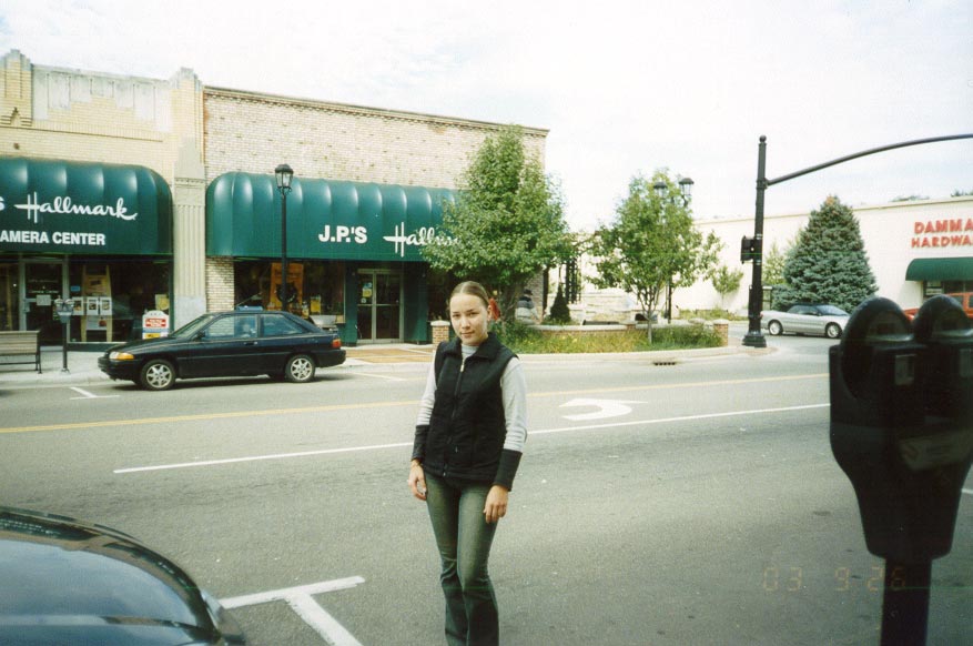 my last job in the USA :)  Fall 2003