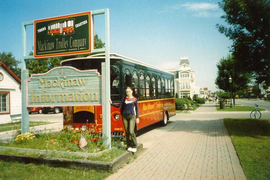 Mackinaw City MI, USA 2003