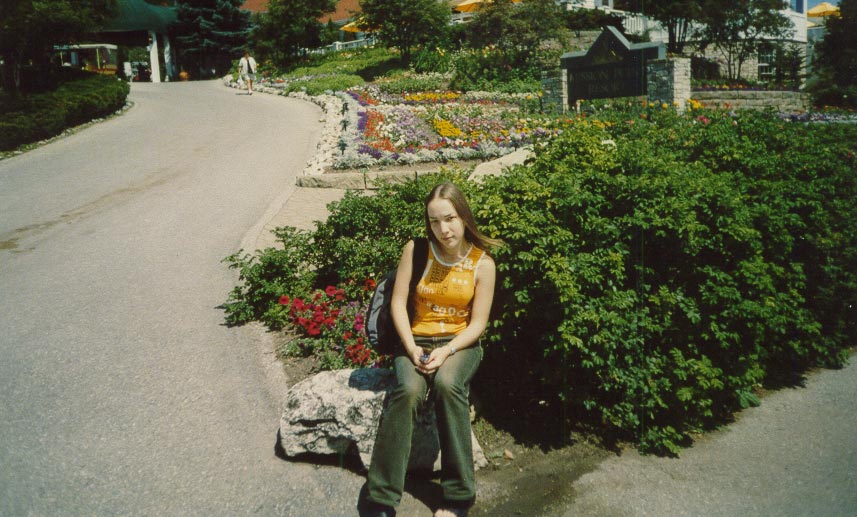 Mackinaw Island MI, USA 2003