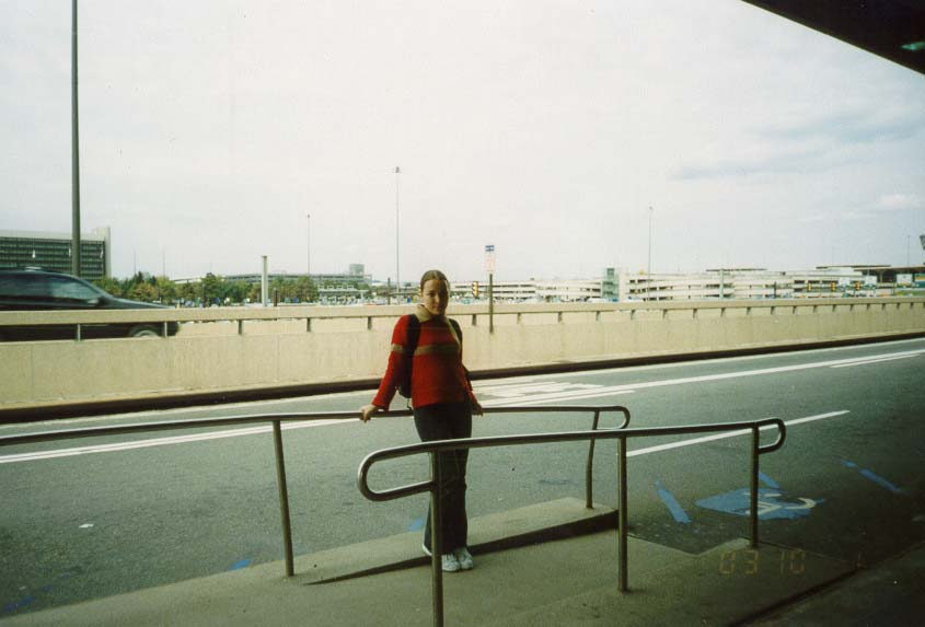 Newark airport NJ, USA October 2003