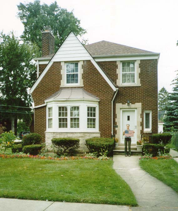 my house in Grosse Pointe Farms :) MI, USA 2003