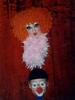 Clowns Mona and Babai