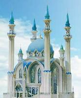 Воссозданная мечеть Кул Шариф